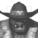 Red Dead Revolver Showdown Character Ugly Chris