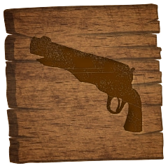 Red Dead Revolver Trophy 10 Peashooter