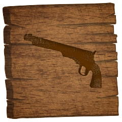 Red Dead Revolver Trophy 11 Six Shooter