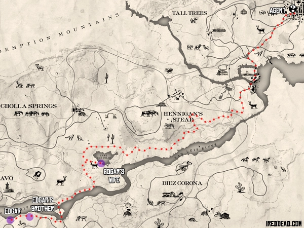 Remember My Family Map