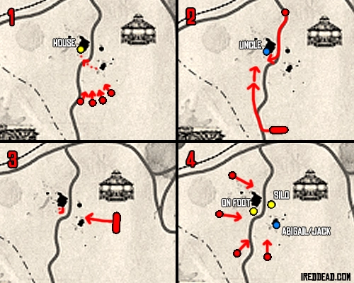 The Last Enemy That Shall Be Destroyed Map