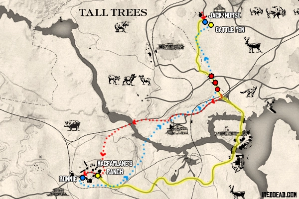 The Outlaw's Return Map