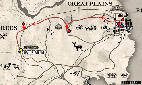 The Prodigal Son Returns (to Yale) Map