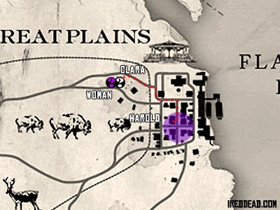 The Wronged Woman Map