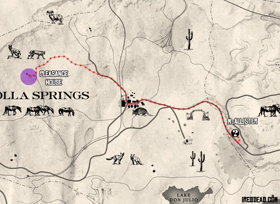 Water and Honesty Map