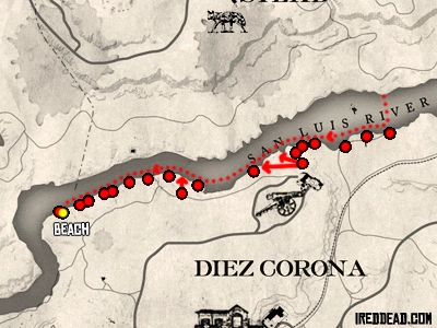 We Shall Be Together in Paradise Map