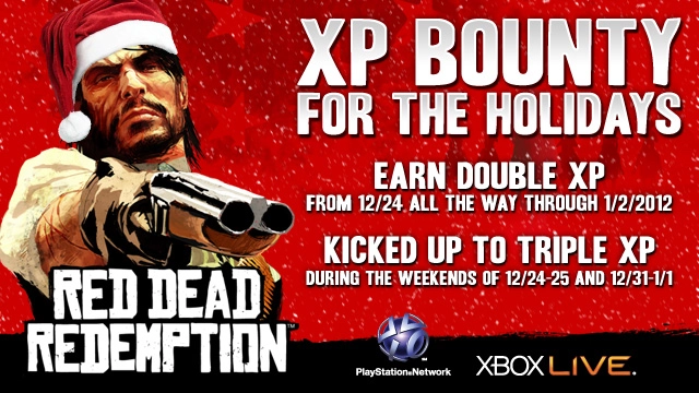 2011 holiday xp multipliers