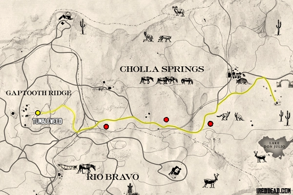 A Gentle Drive with Friends Map