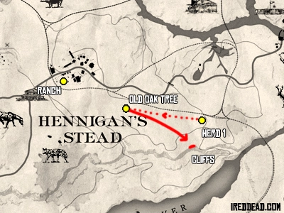 A Tempest Looms Map