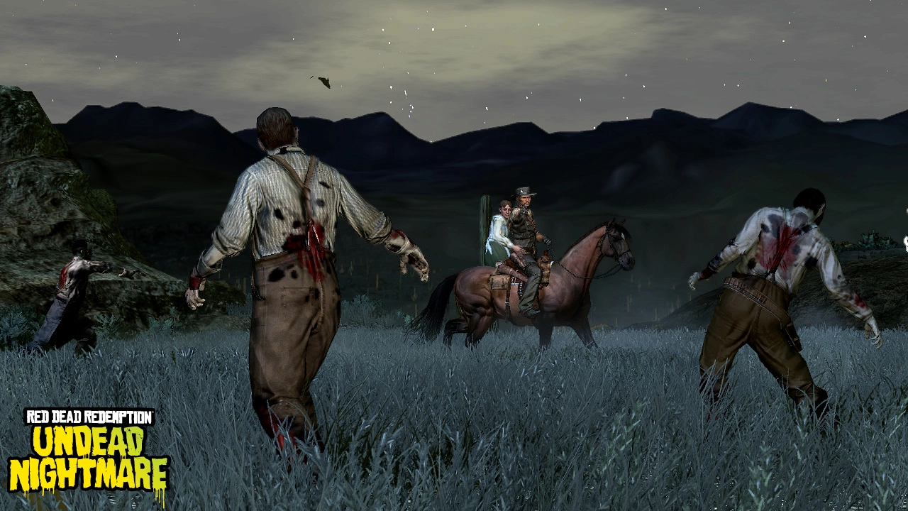 After a rescue, the return is filled with undead