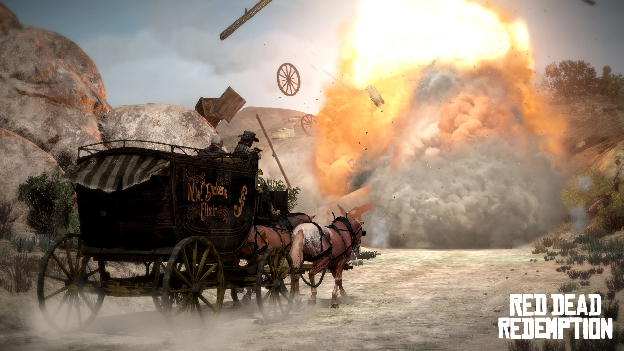 An Almighty Explosion