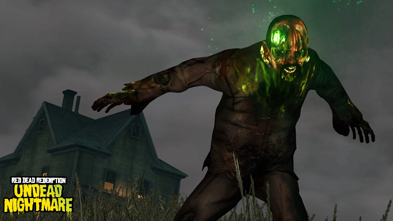 An especially vile and luminescent zombie