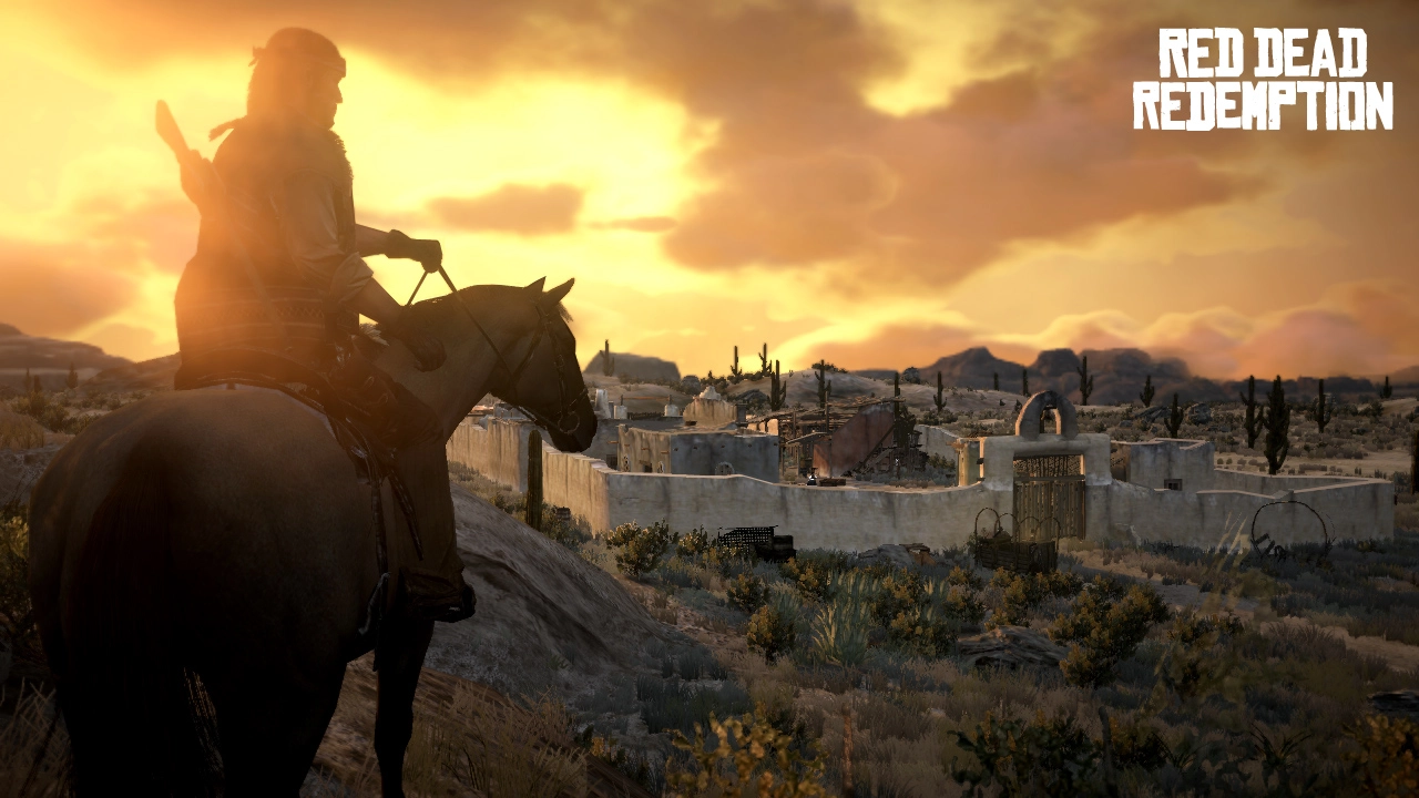 Approaching The Town
