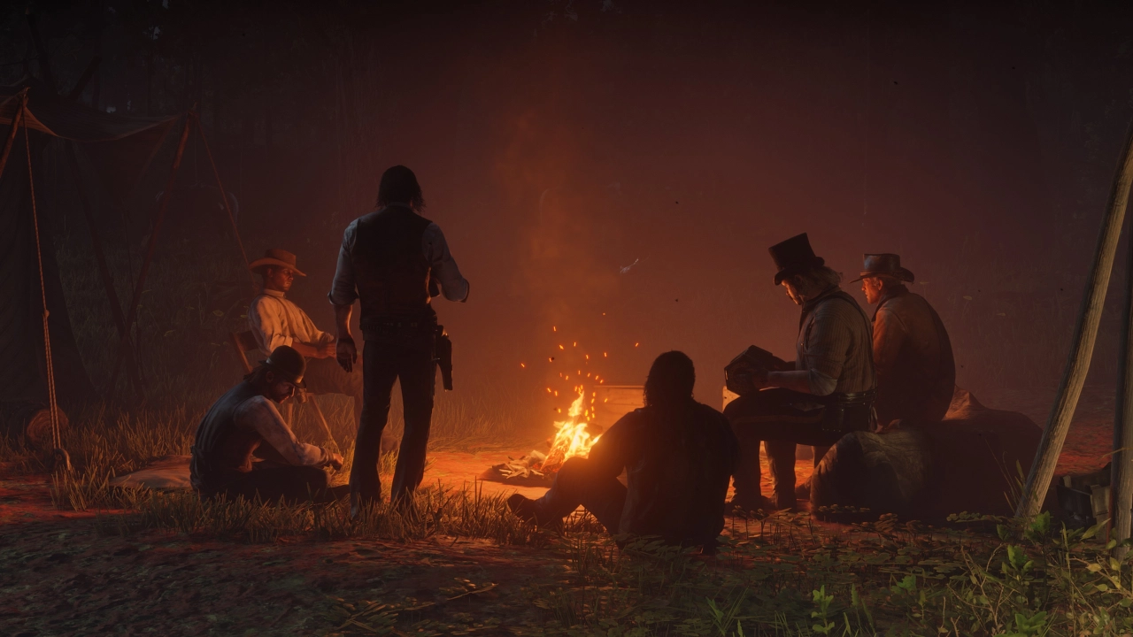 Around the campfire