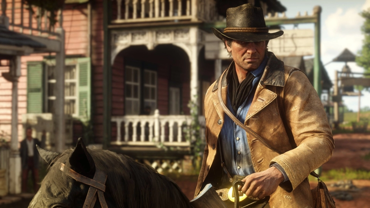 Arthur gives the evil eye