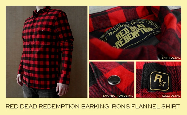 BI Flannel Shirt