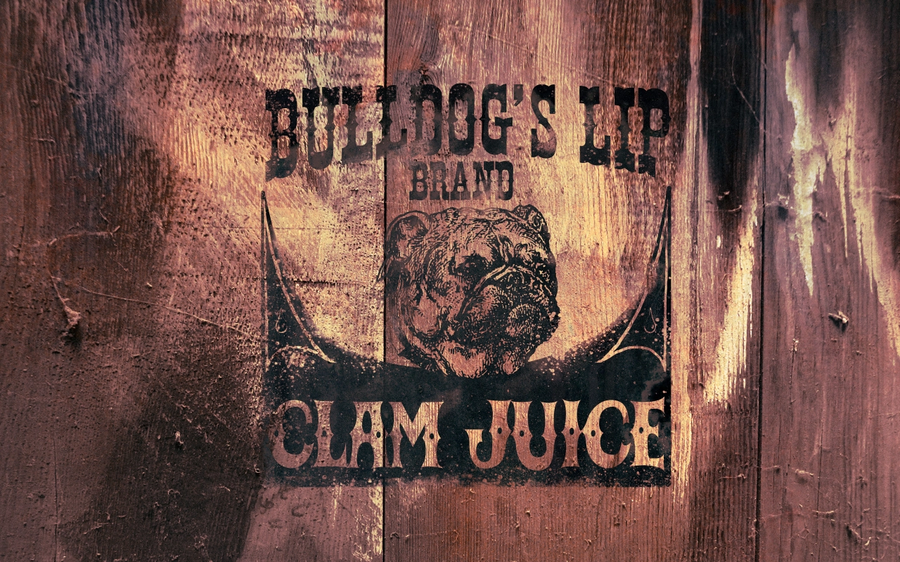 Bulldog's Lip Brand Clam Juice