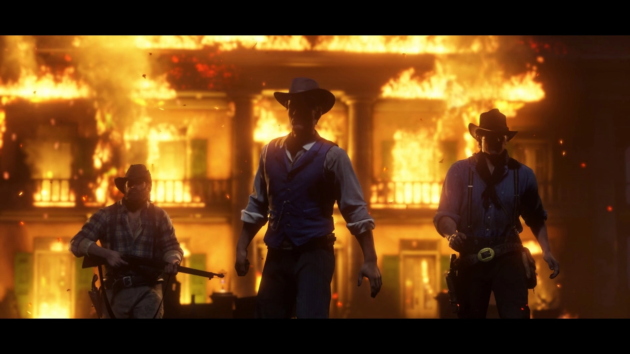 Burn, baby, burn