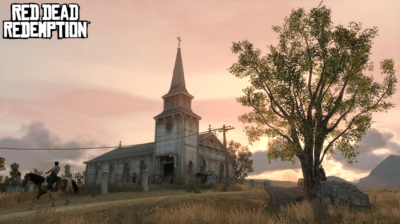 Chapel on the hill in Blackwater