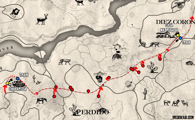 Civilization, At Any Price Map