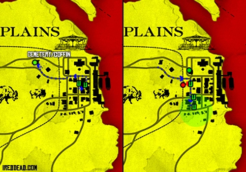 Curious Tales from Blackwater Map