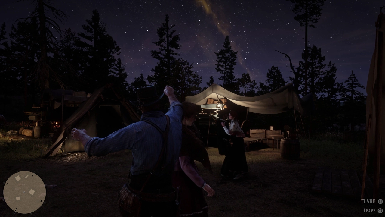 Dancing with the stars