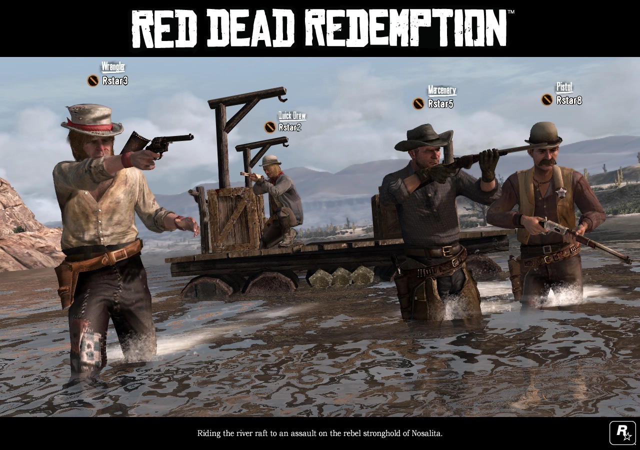 DLC River Raft Assault