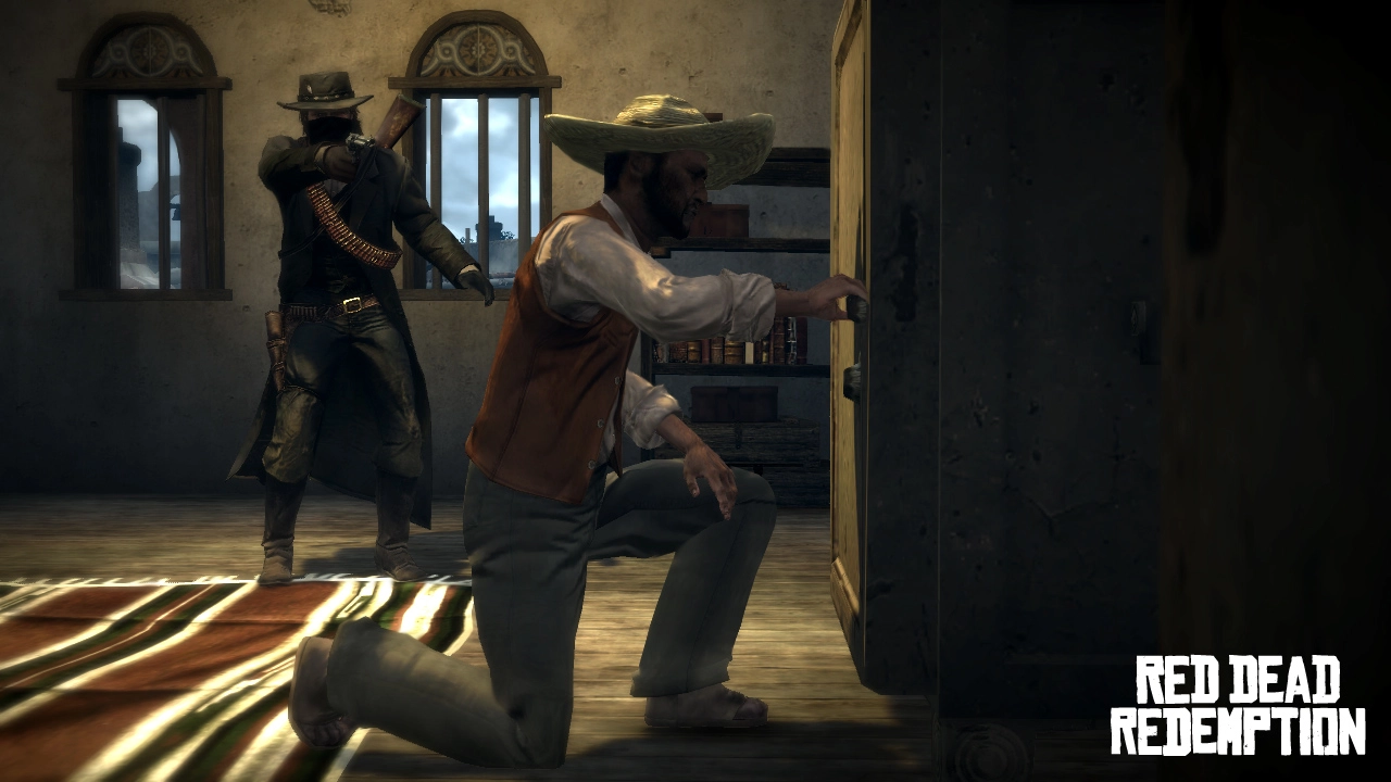 Doing A Spot Of Armed Robbery