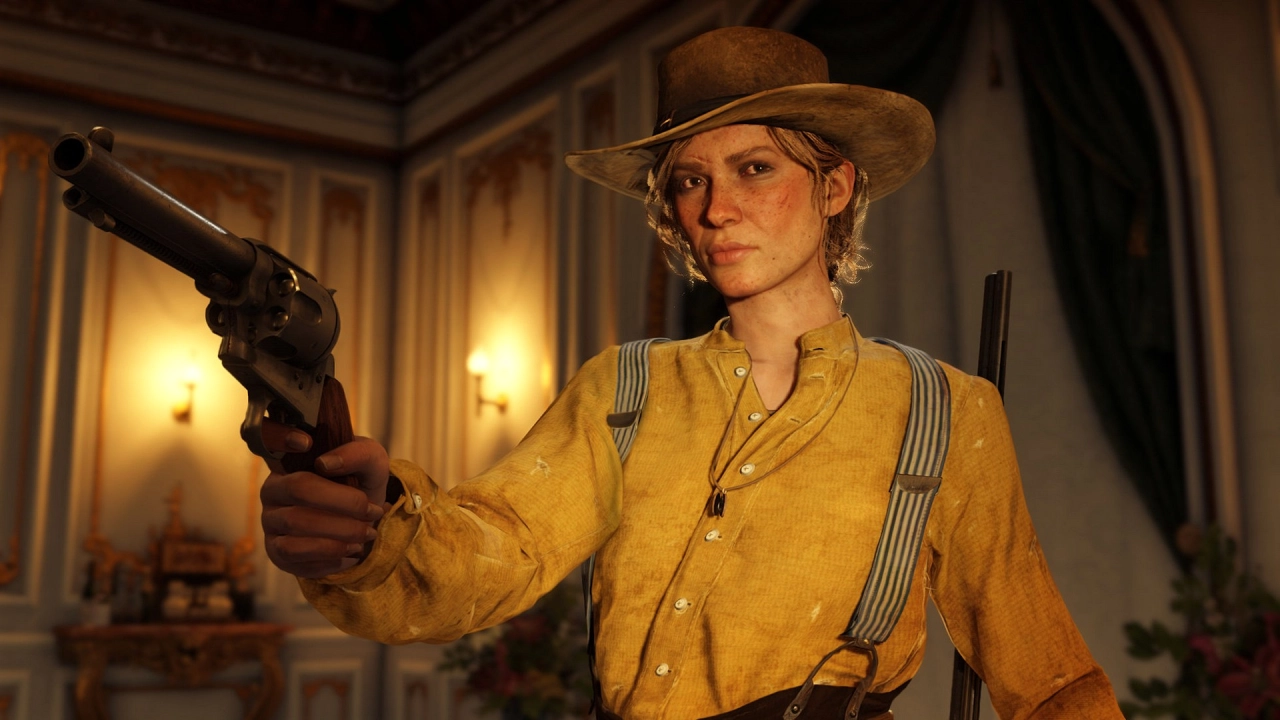Don't mess with Sadie Adler