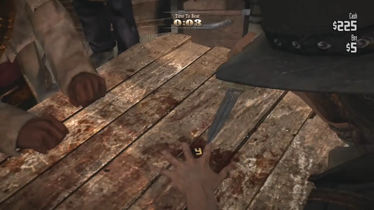 Don't Stab Yourself