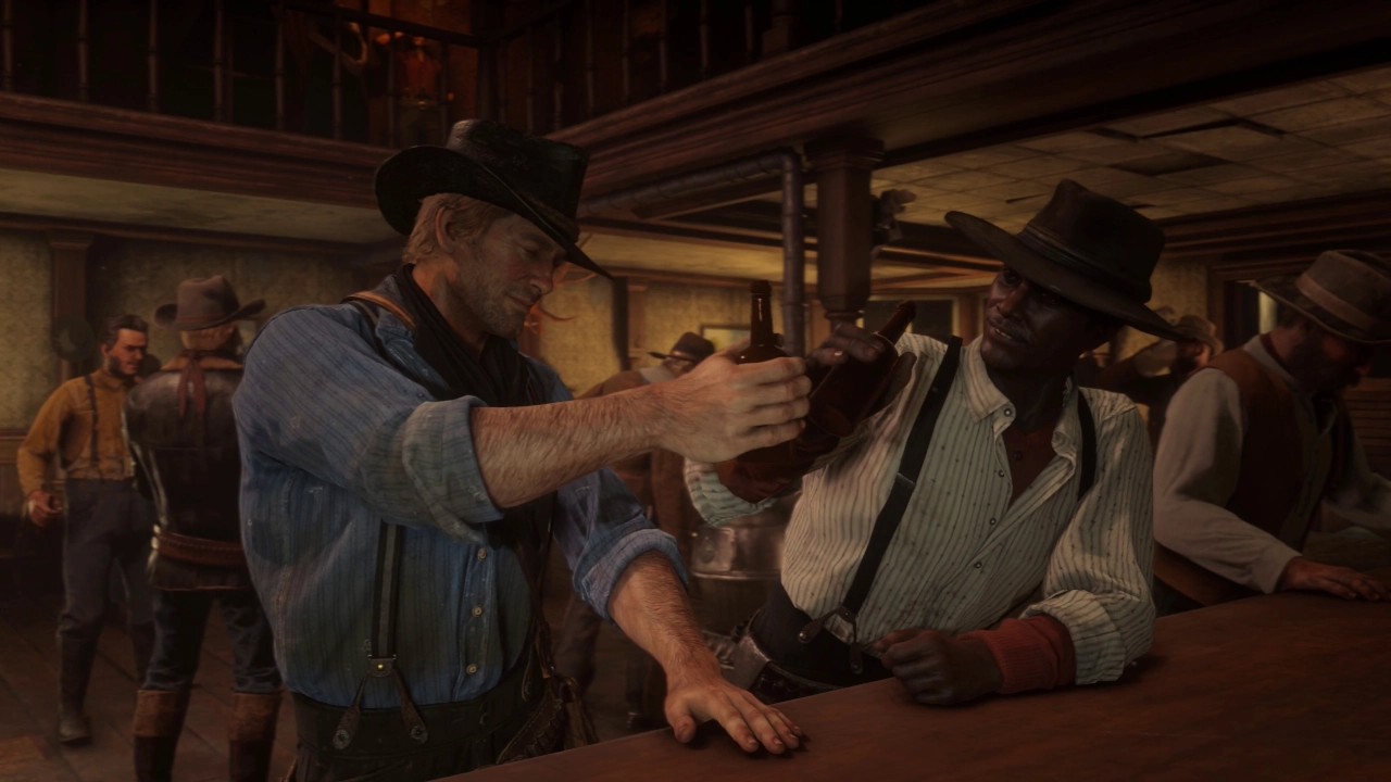 Drinking with Lenny