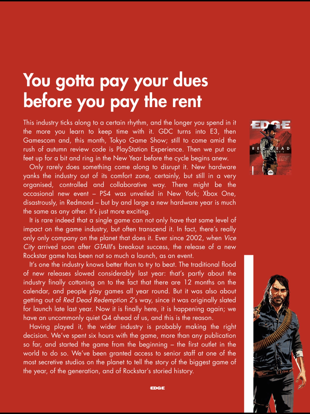 Edge Magazine #325 Page 3