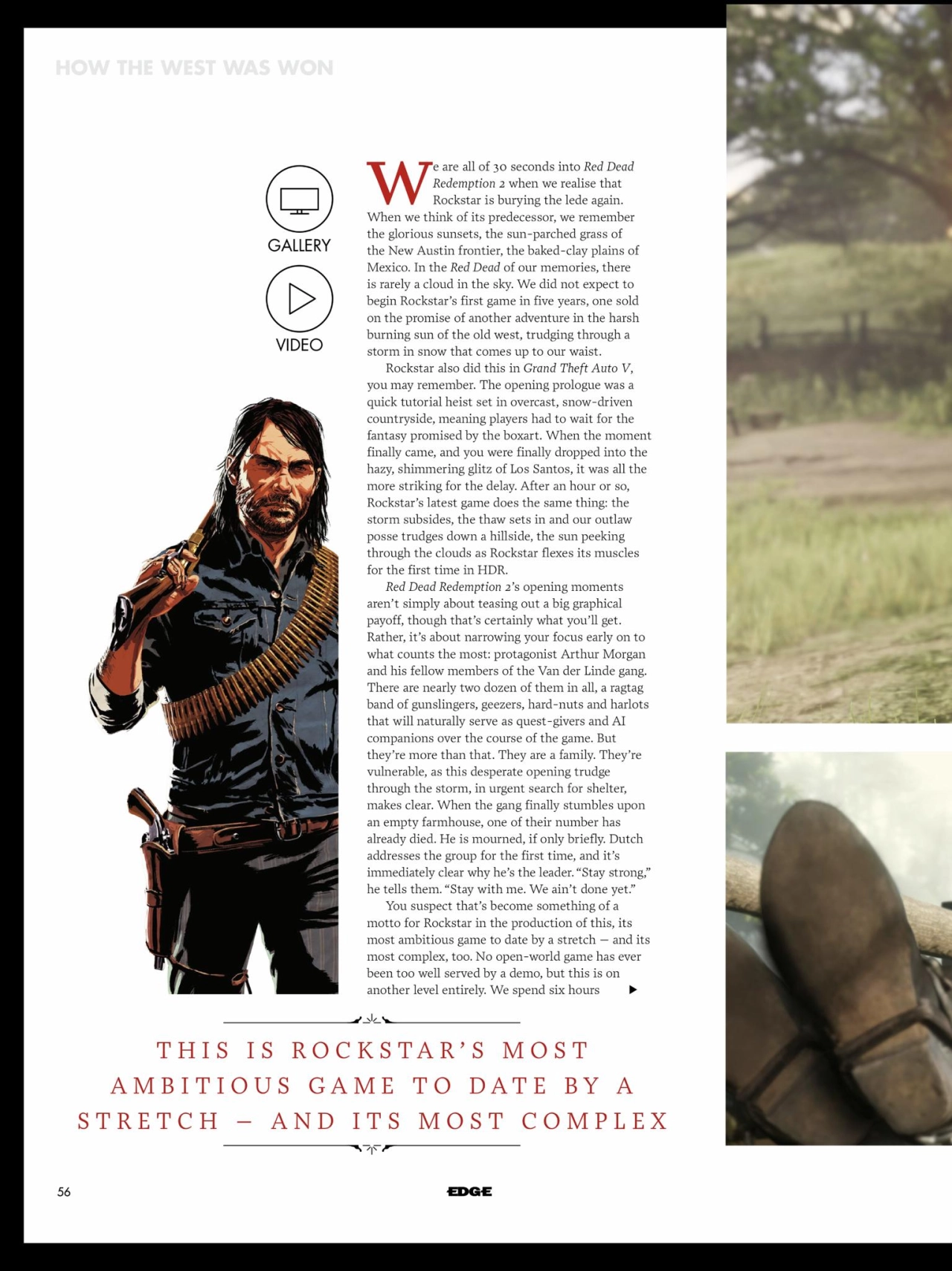 Edge Magazine #325 Page 56