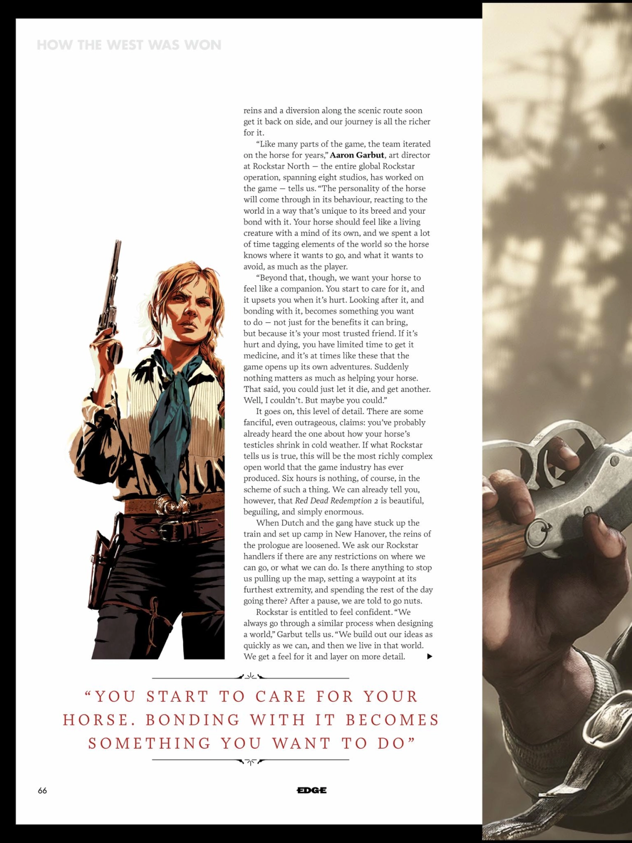 Edge Magazine #325 Page 66