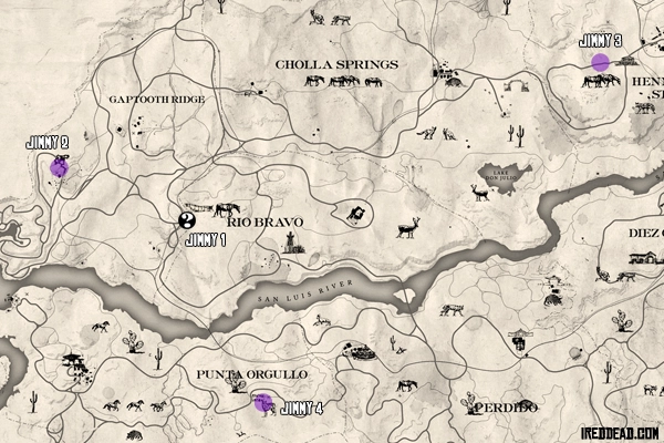 Funny Man Map