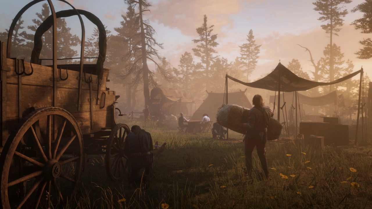 Gang's new camp