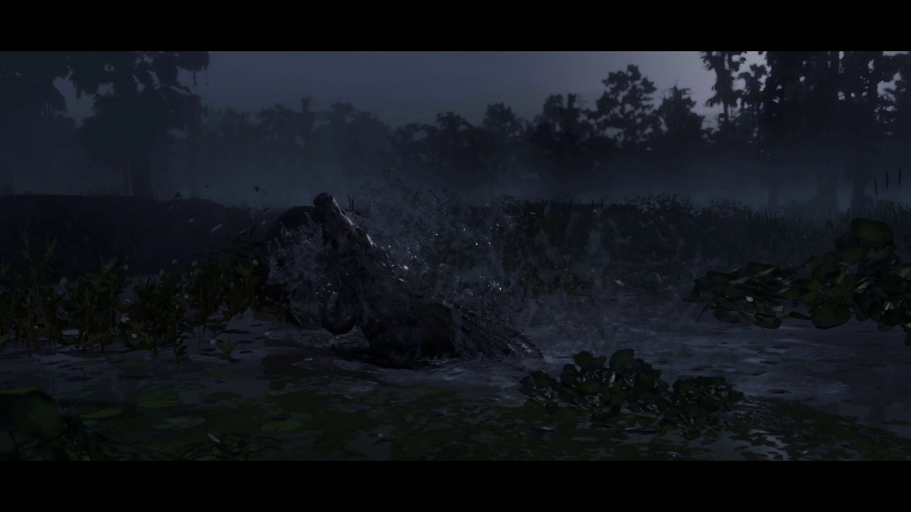 Gator vs hog