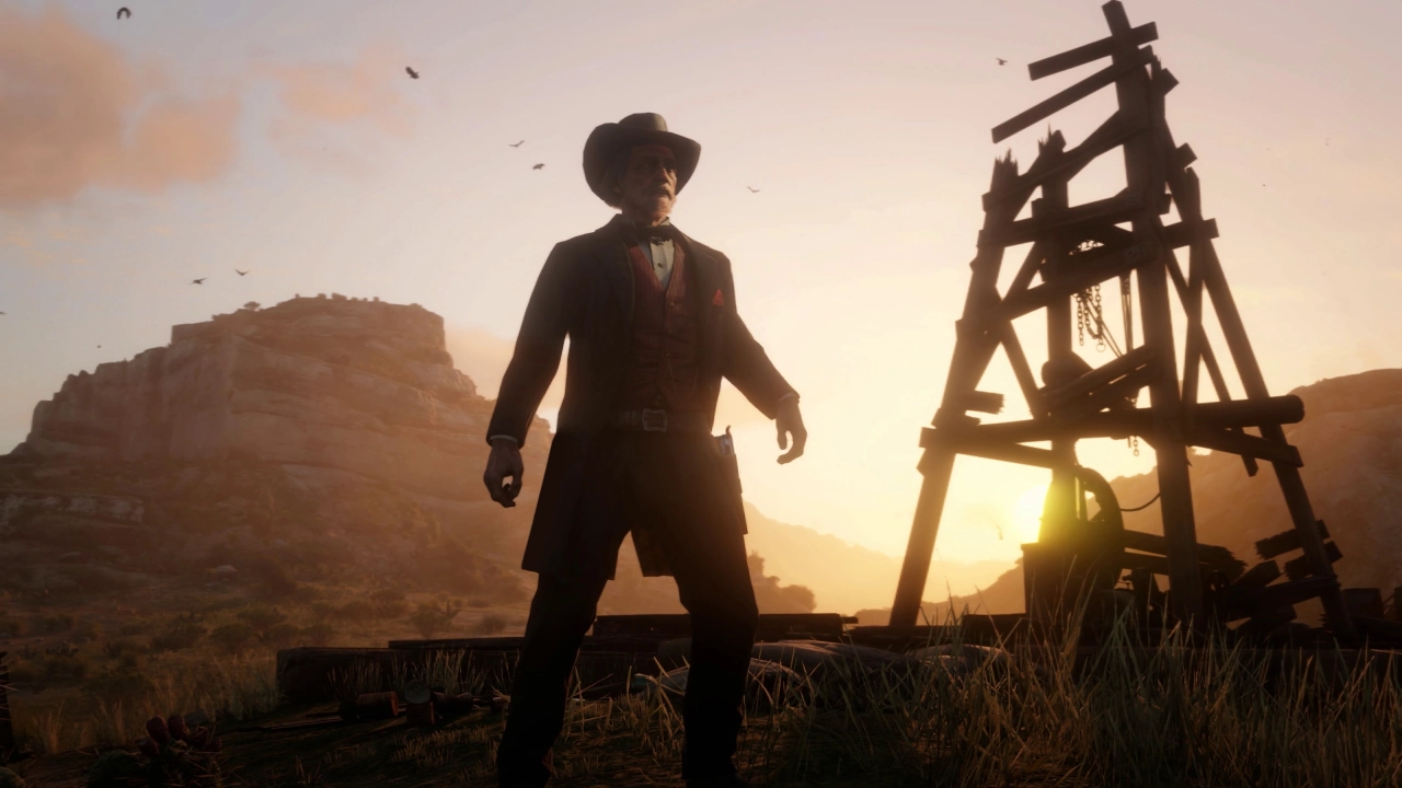 Gentleman gunslinger