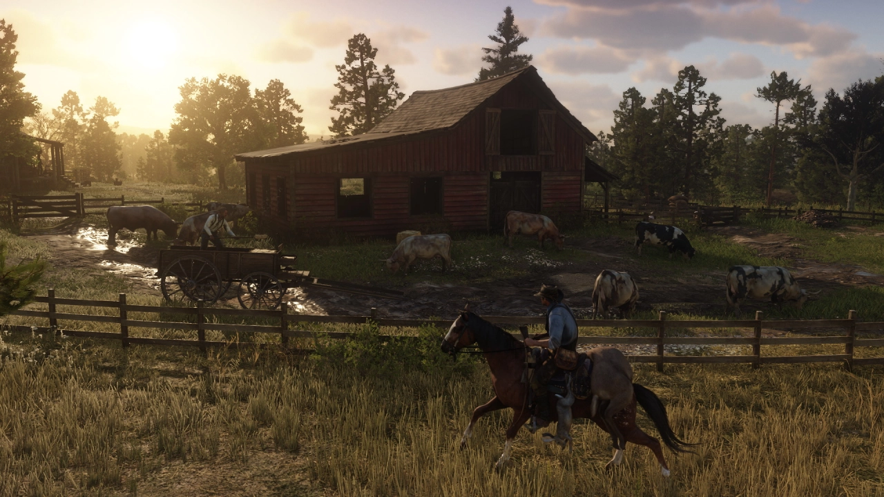 Get off my farm!