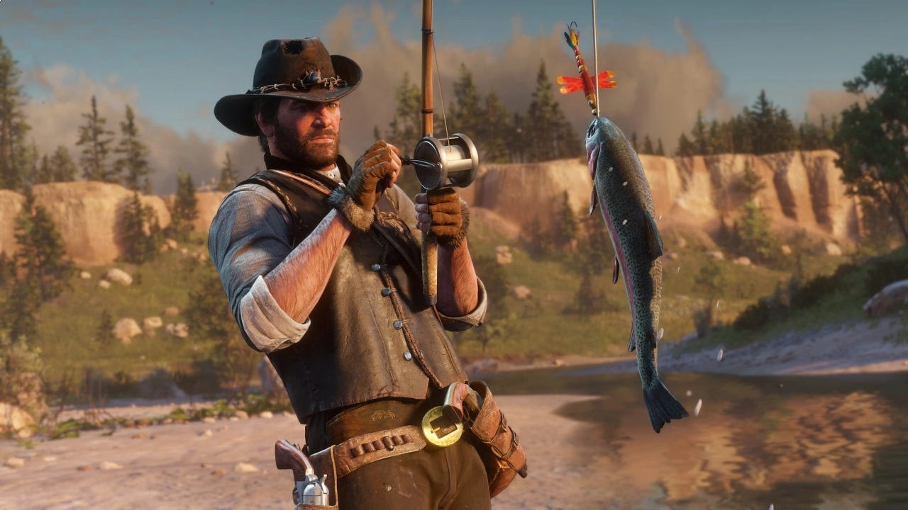 Gone fishin'