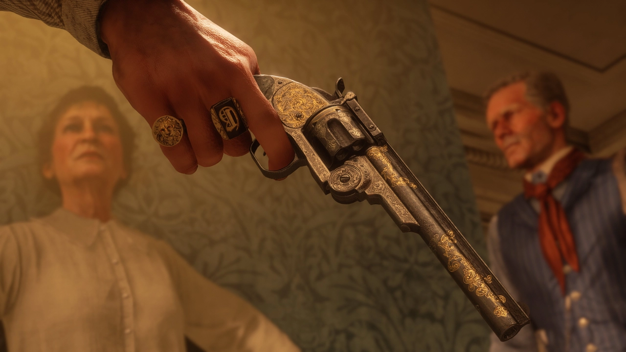 Gun detail