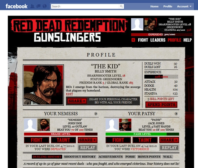 Gunslingers Updated