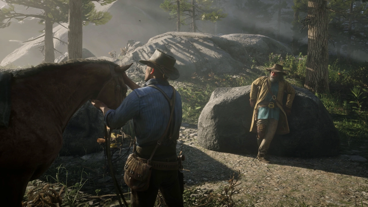 He's a great horse...