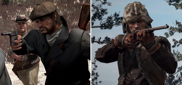 hunting and trading outfits
