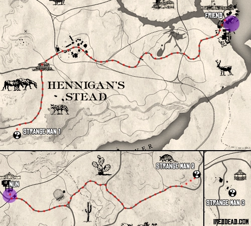 I Know You Map