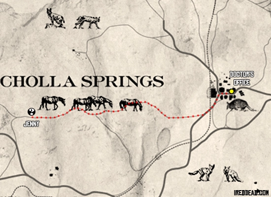 Jenny's Faith Map
