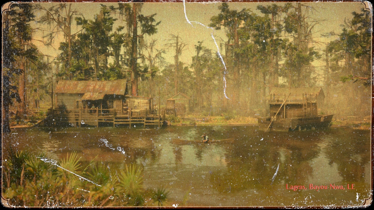 Lagras Post Card