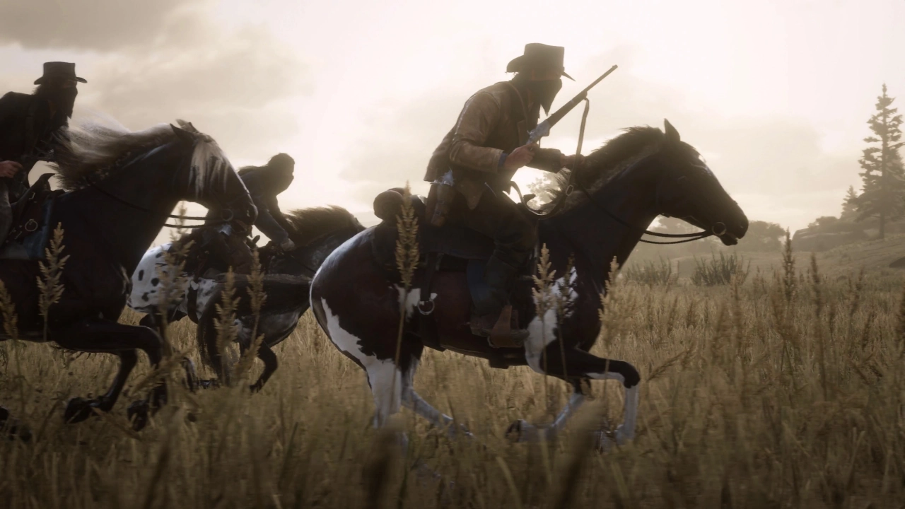 Leading the gang