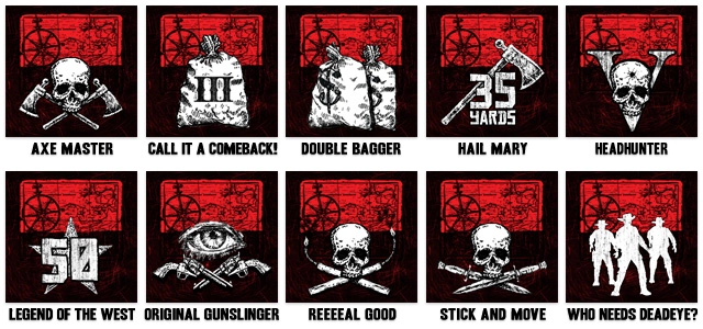 legends and killers achievements
