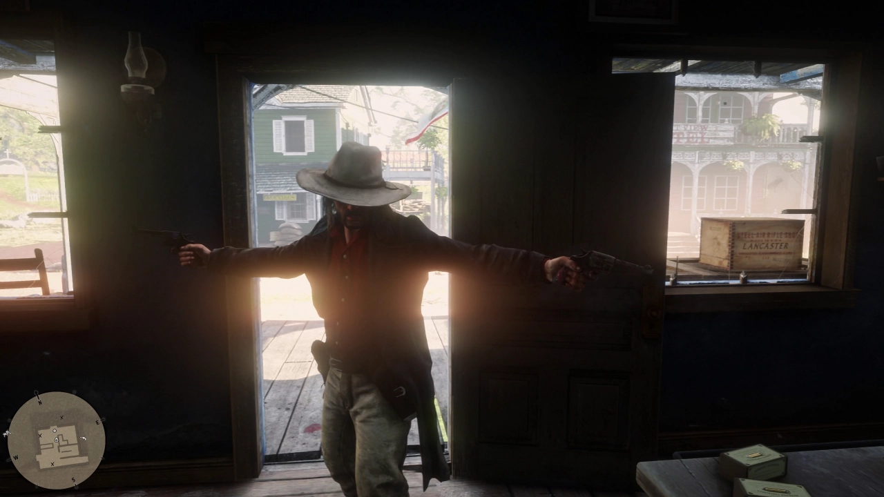 Micah cleans up